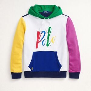 Polo Ralph Lauren Boys Colorblock Hoodie